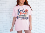 God's Timing Tee