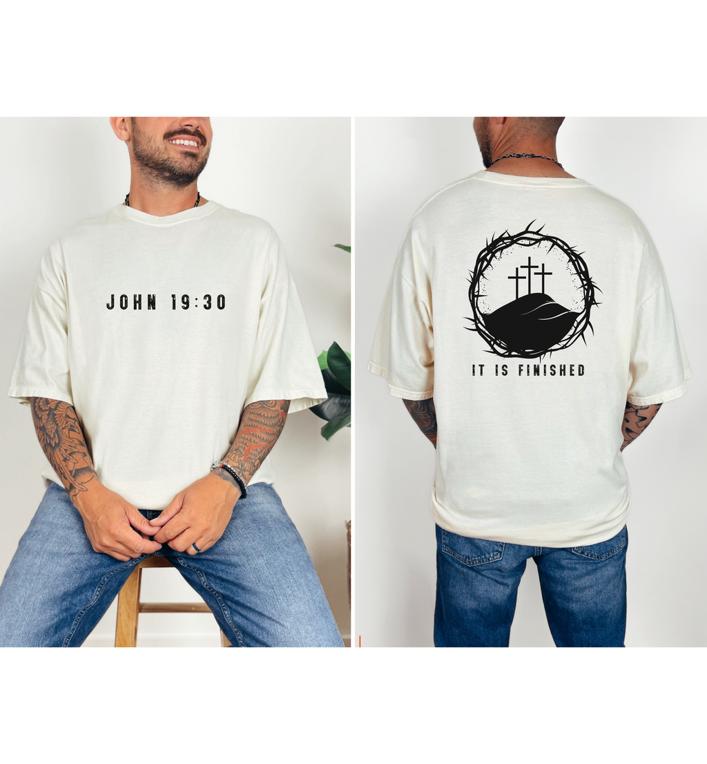 It Is Finished Tee