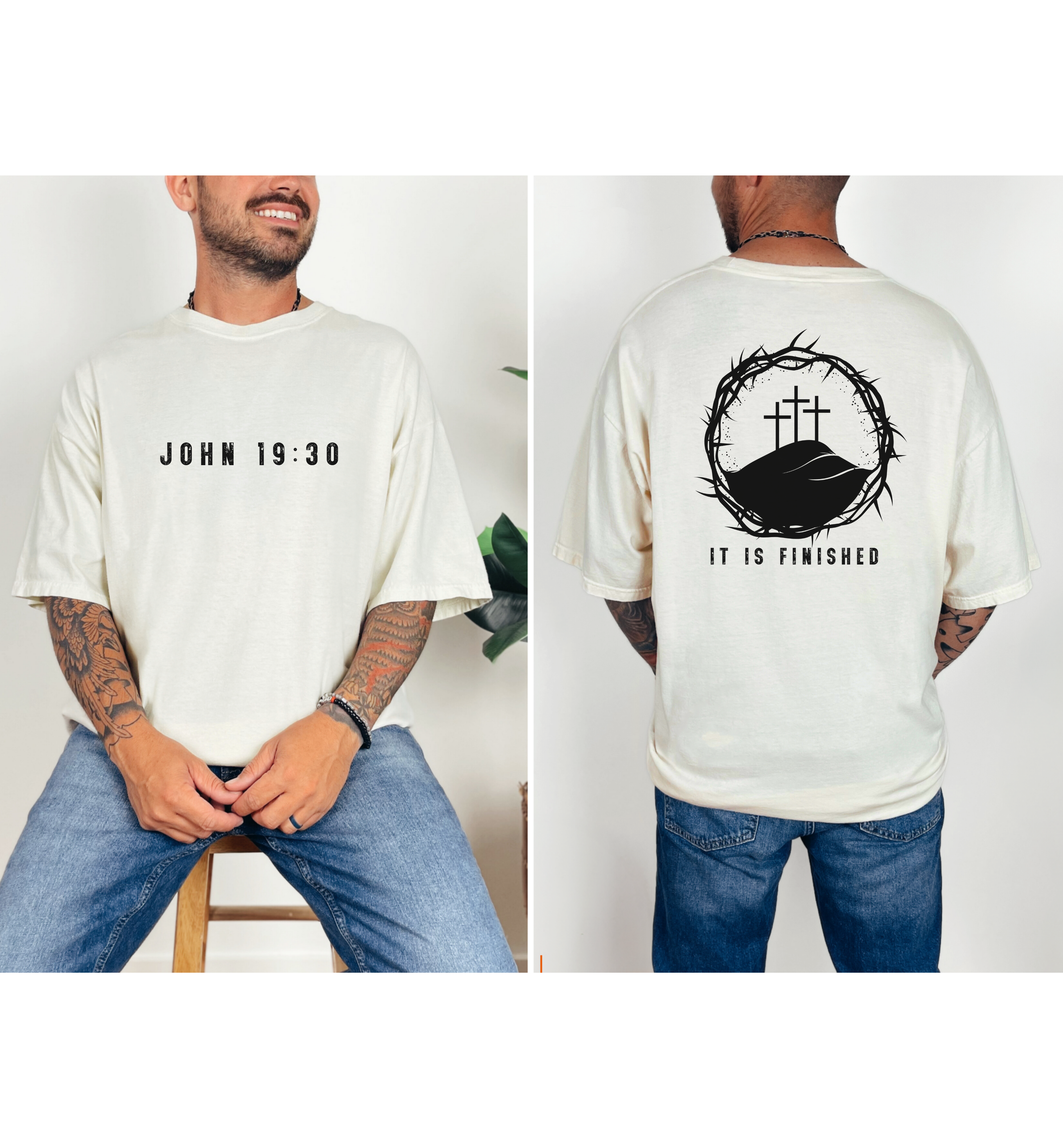 It Is Finished Tee