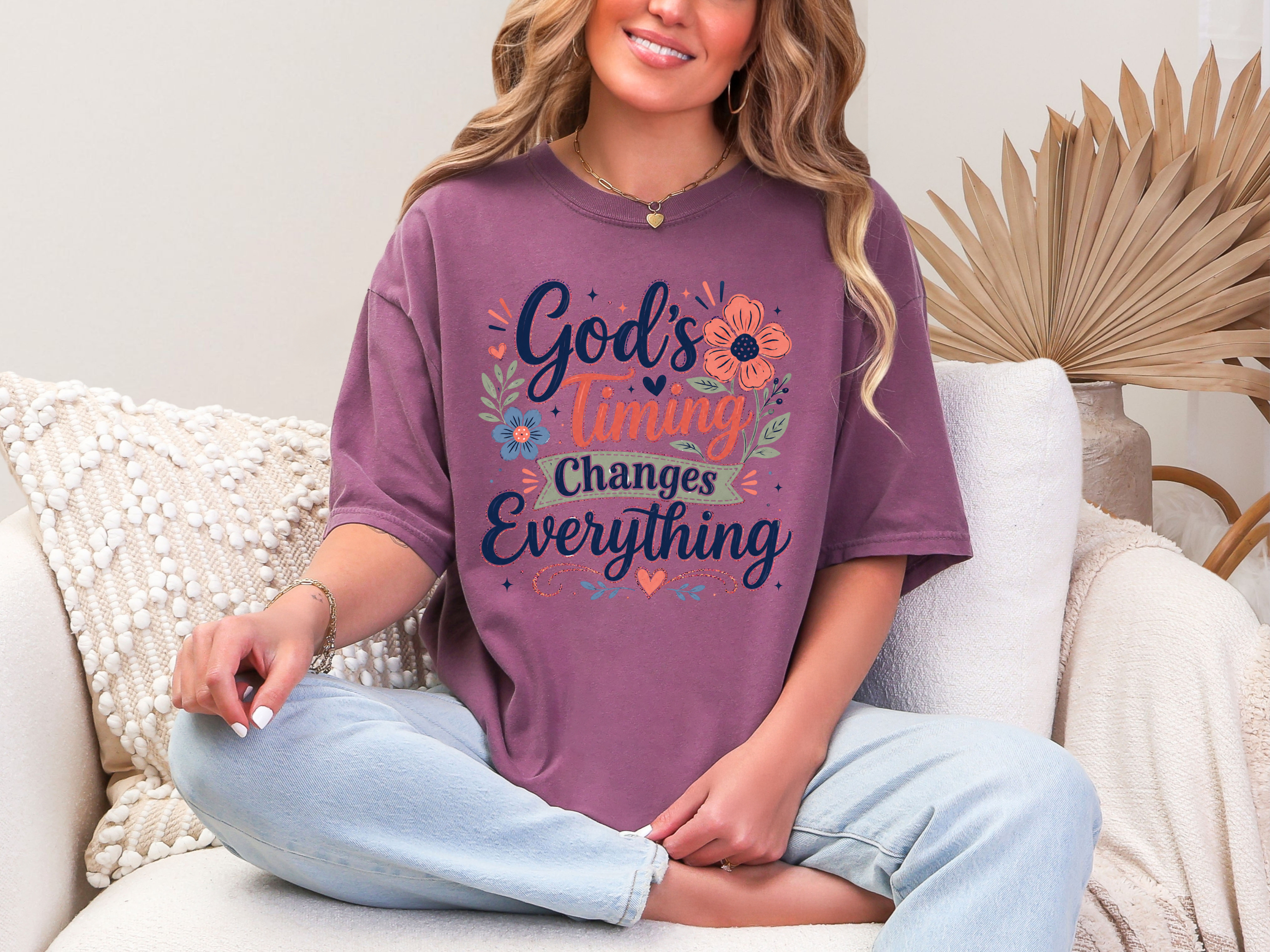 God's Timing Tee