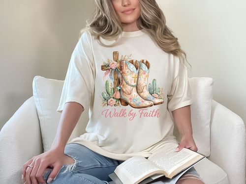 Walk by Faith Tee