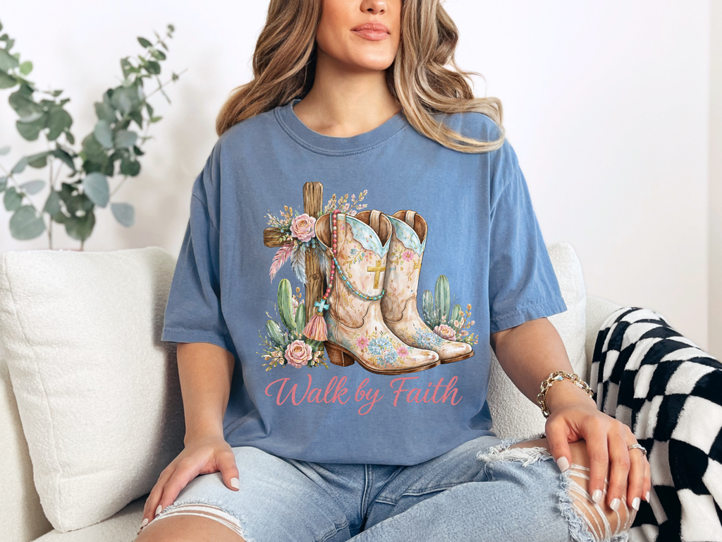 Walk by Faith Tee