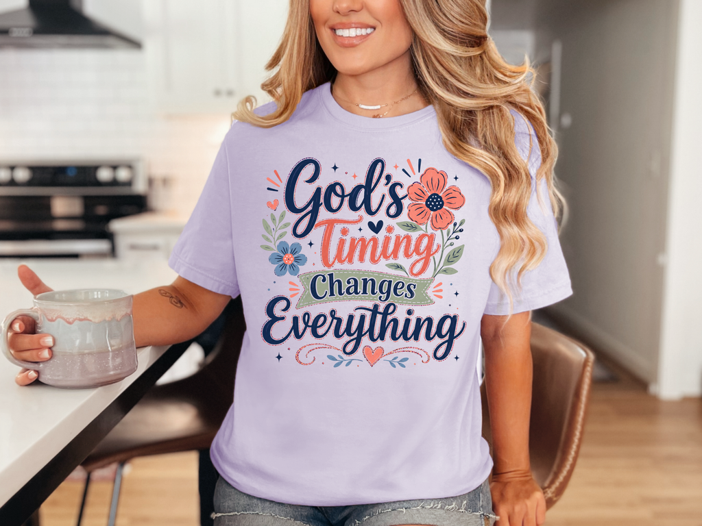 God's Timing Tee