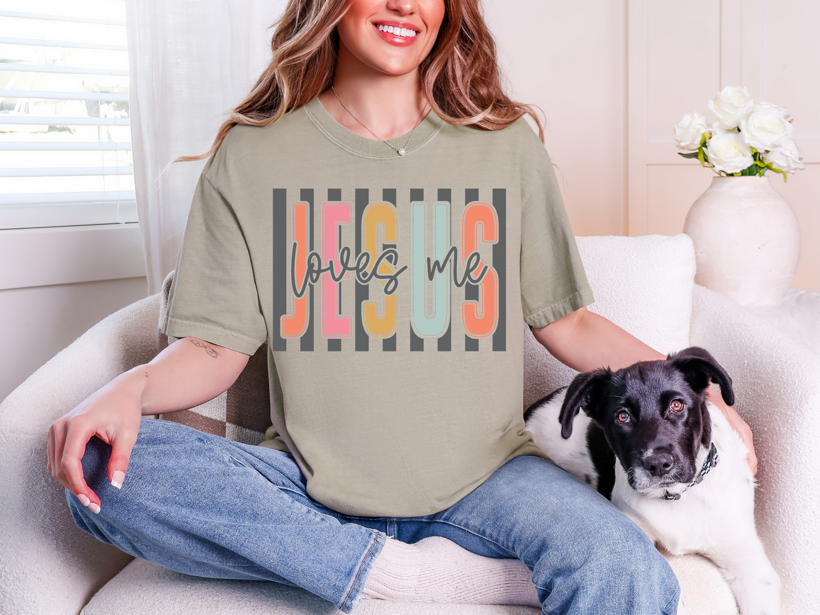 Jesus Loves Me Tee