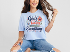 God's Timing Tee