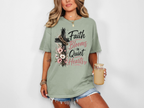 Faith Blooms Tee