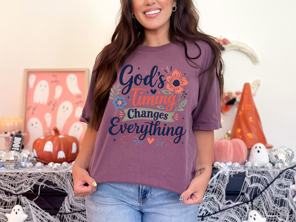 God's Timing Tee