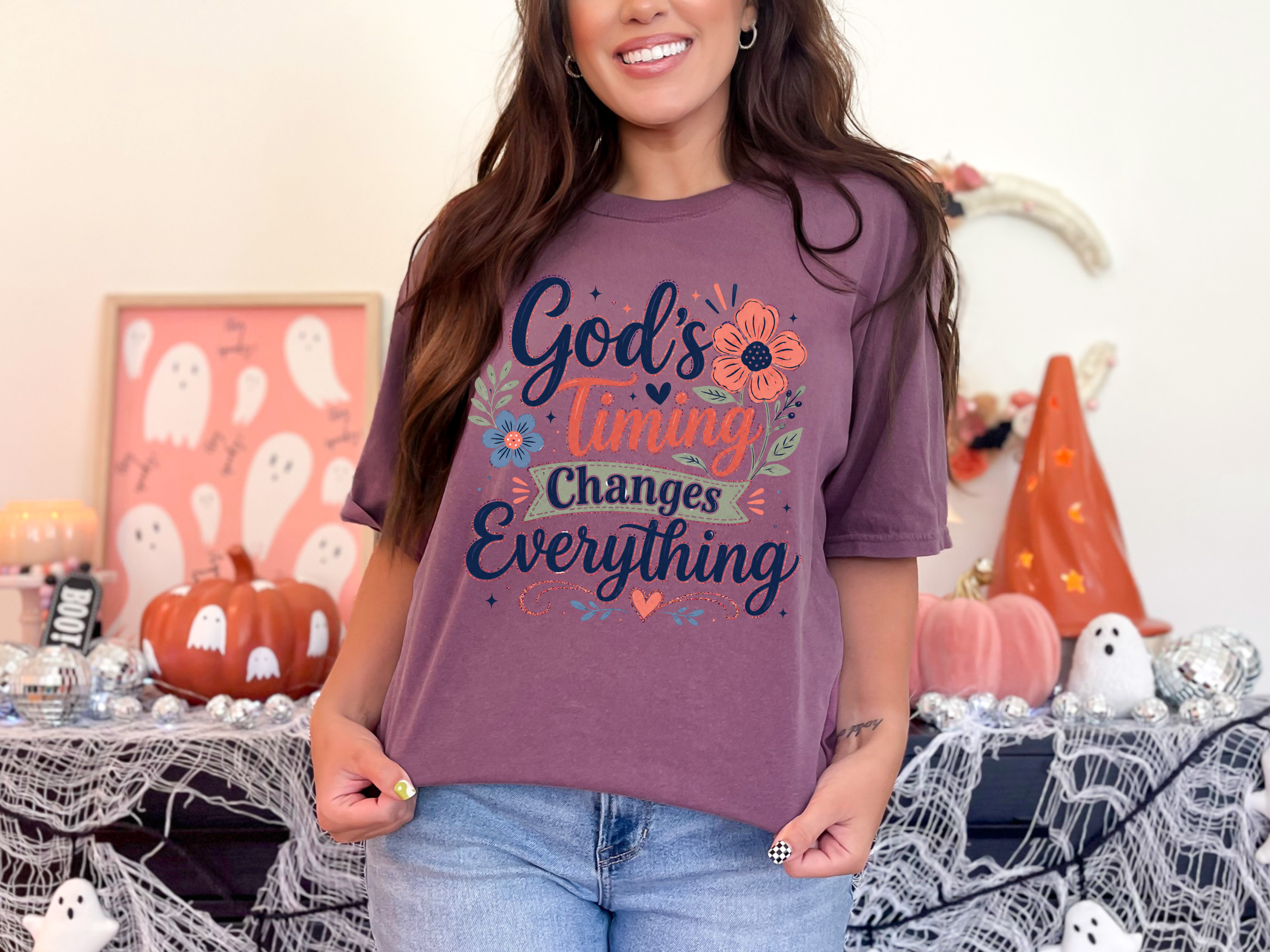 God's Timing Tee