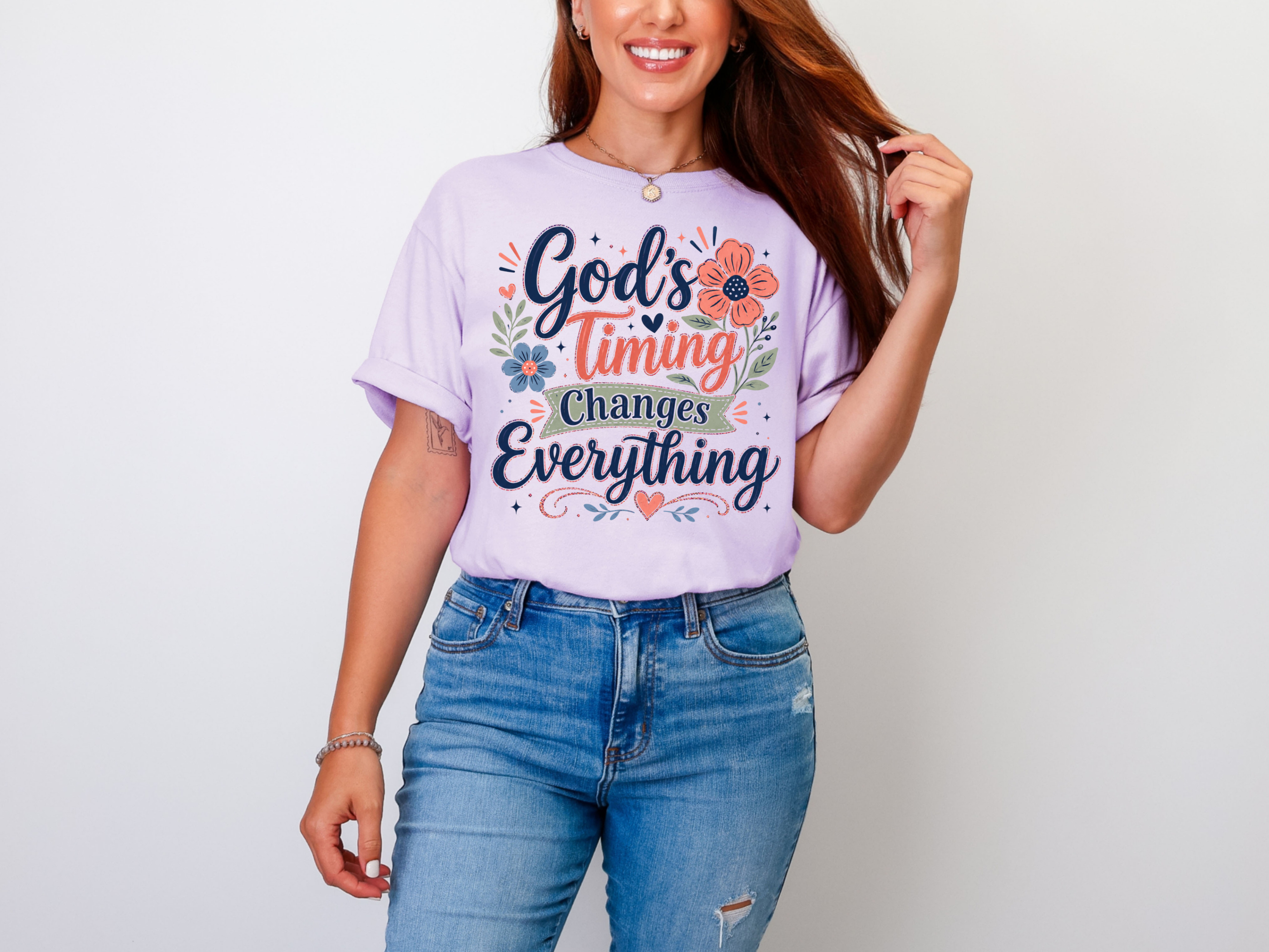 God's Timing Tee