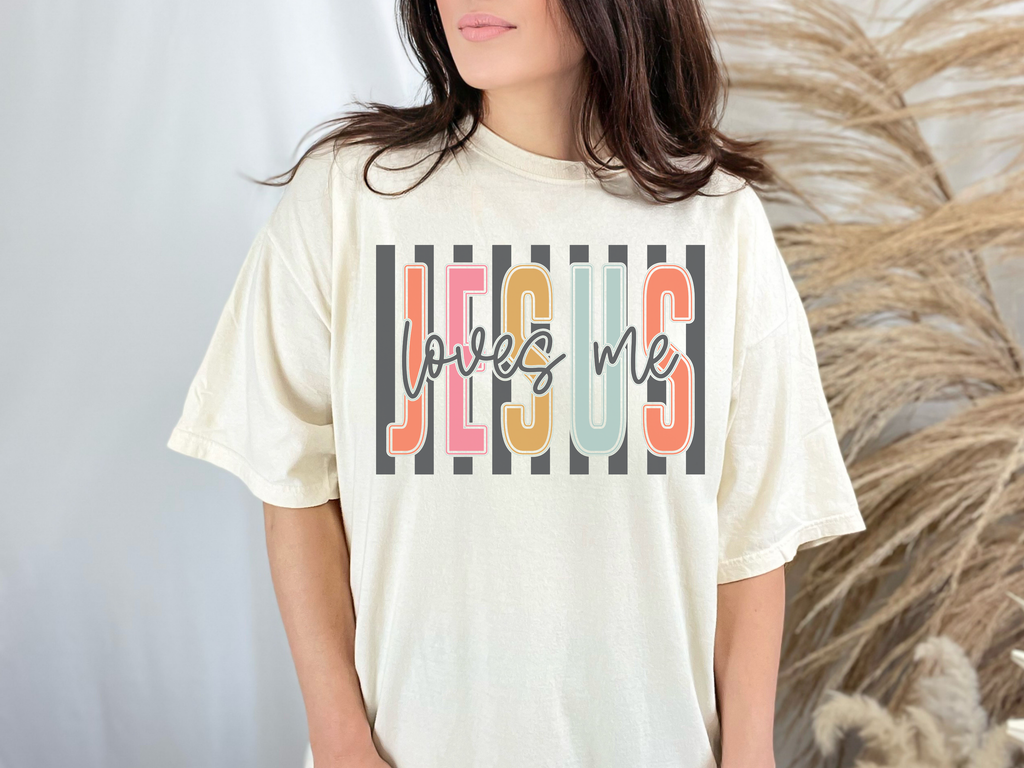 Jesus Loves Me Tee