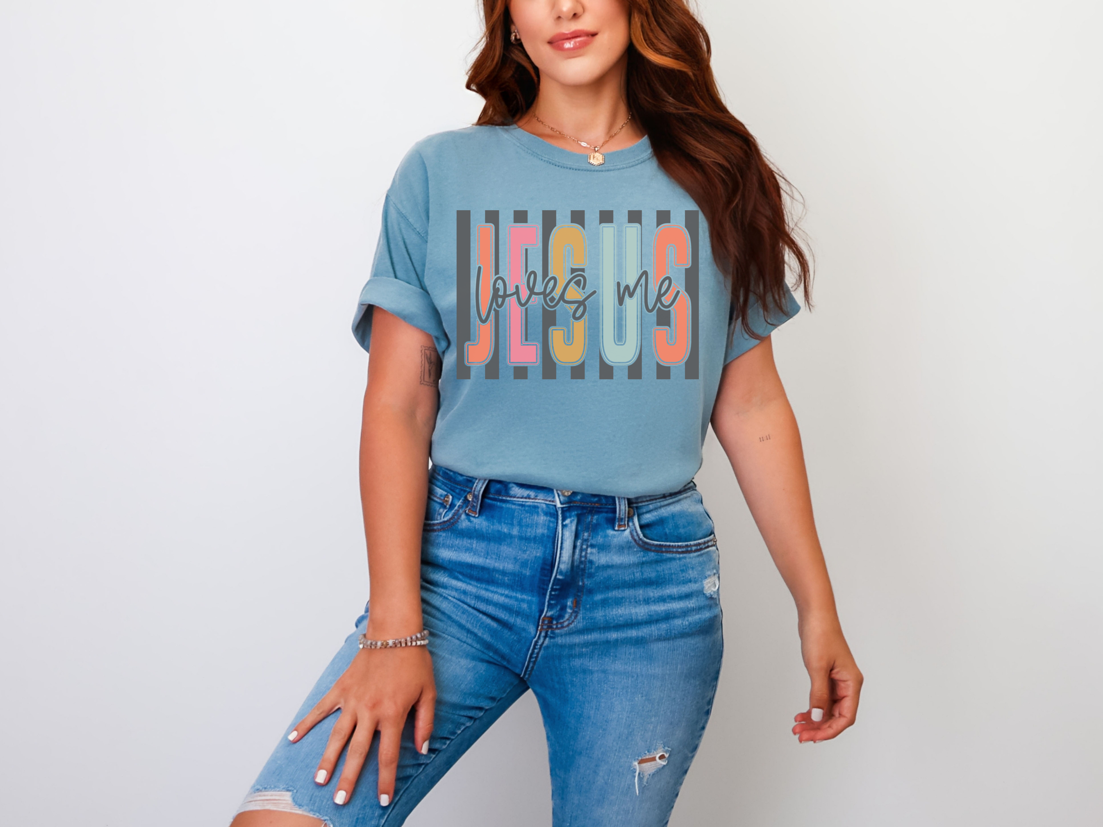 Jesus Loves Me Tee