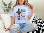 Faith Blooms Tee