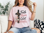 Faith Blooms Tee