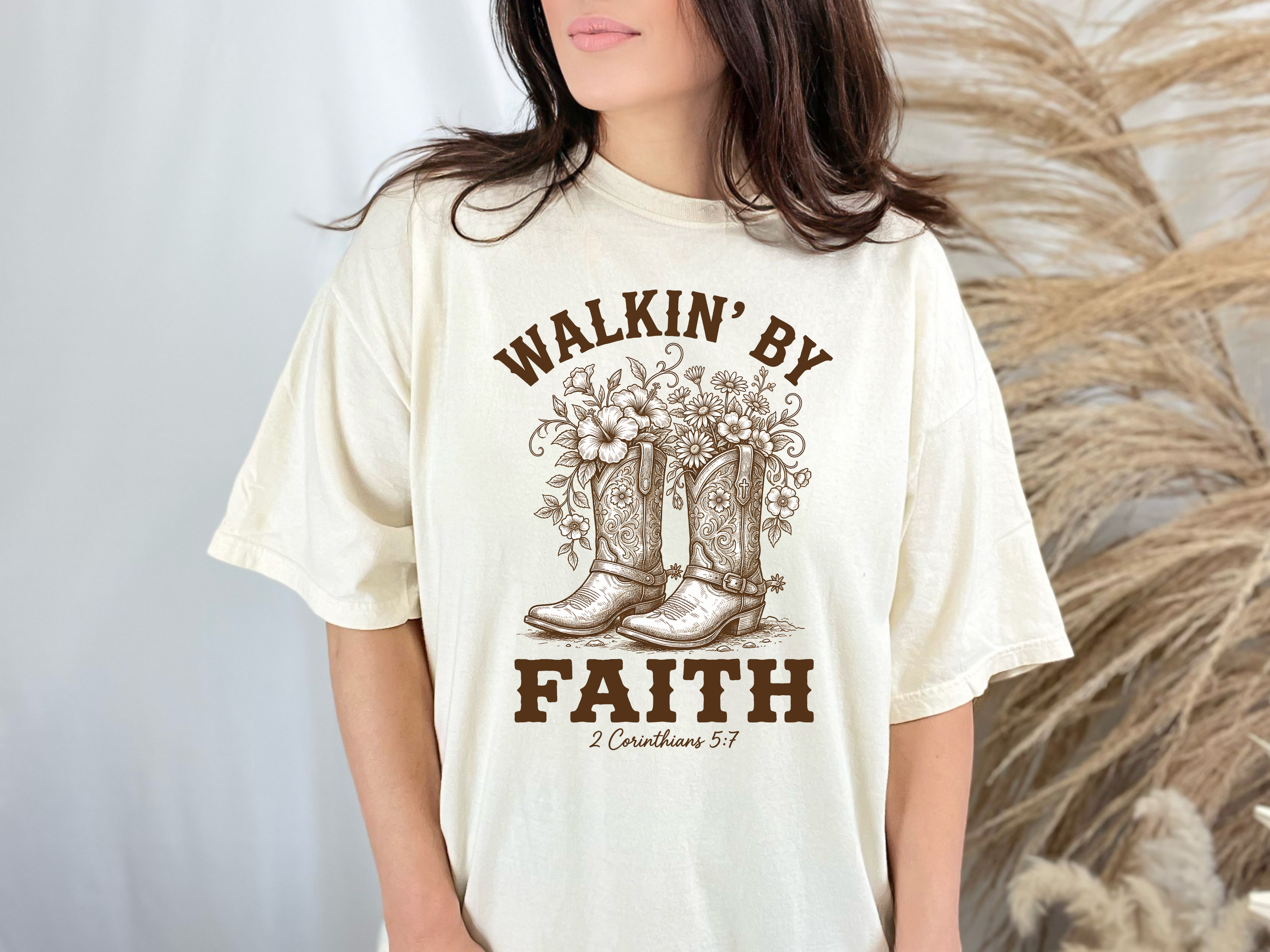 Walkin' by Faith Tee