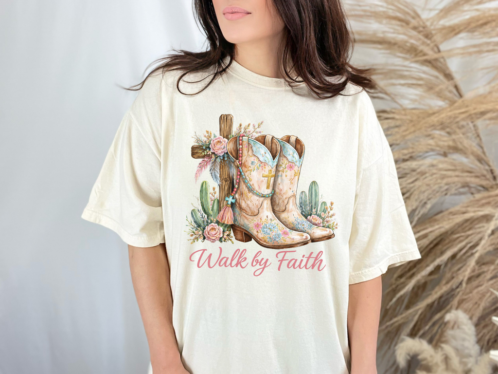 Walk by Faith Tee
