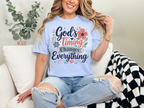 God's Timing Tee