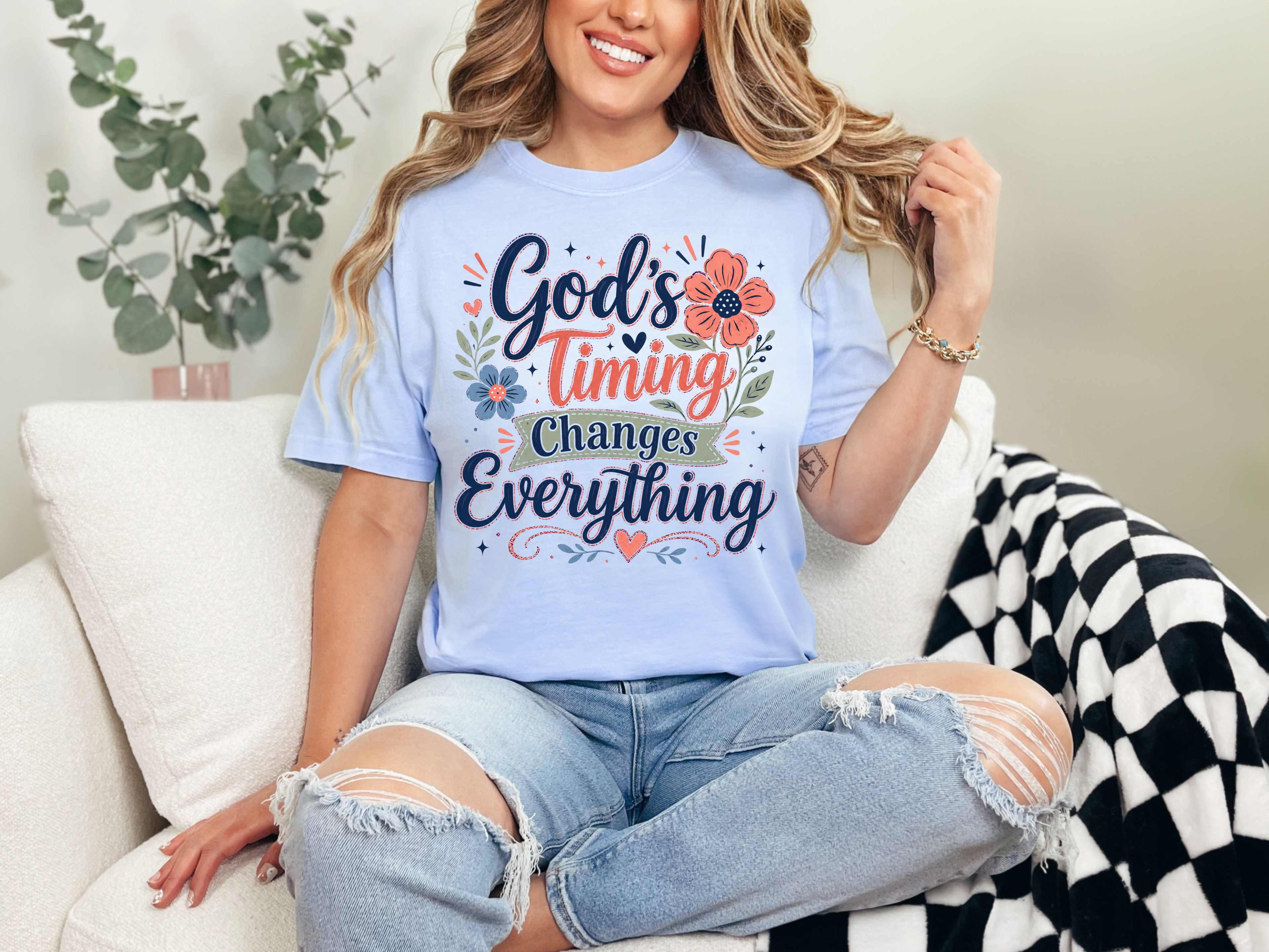 God's Timing Tee