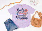 God's Timing Tee