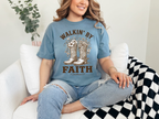 Walkin' by Faith Tee