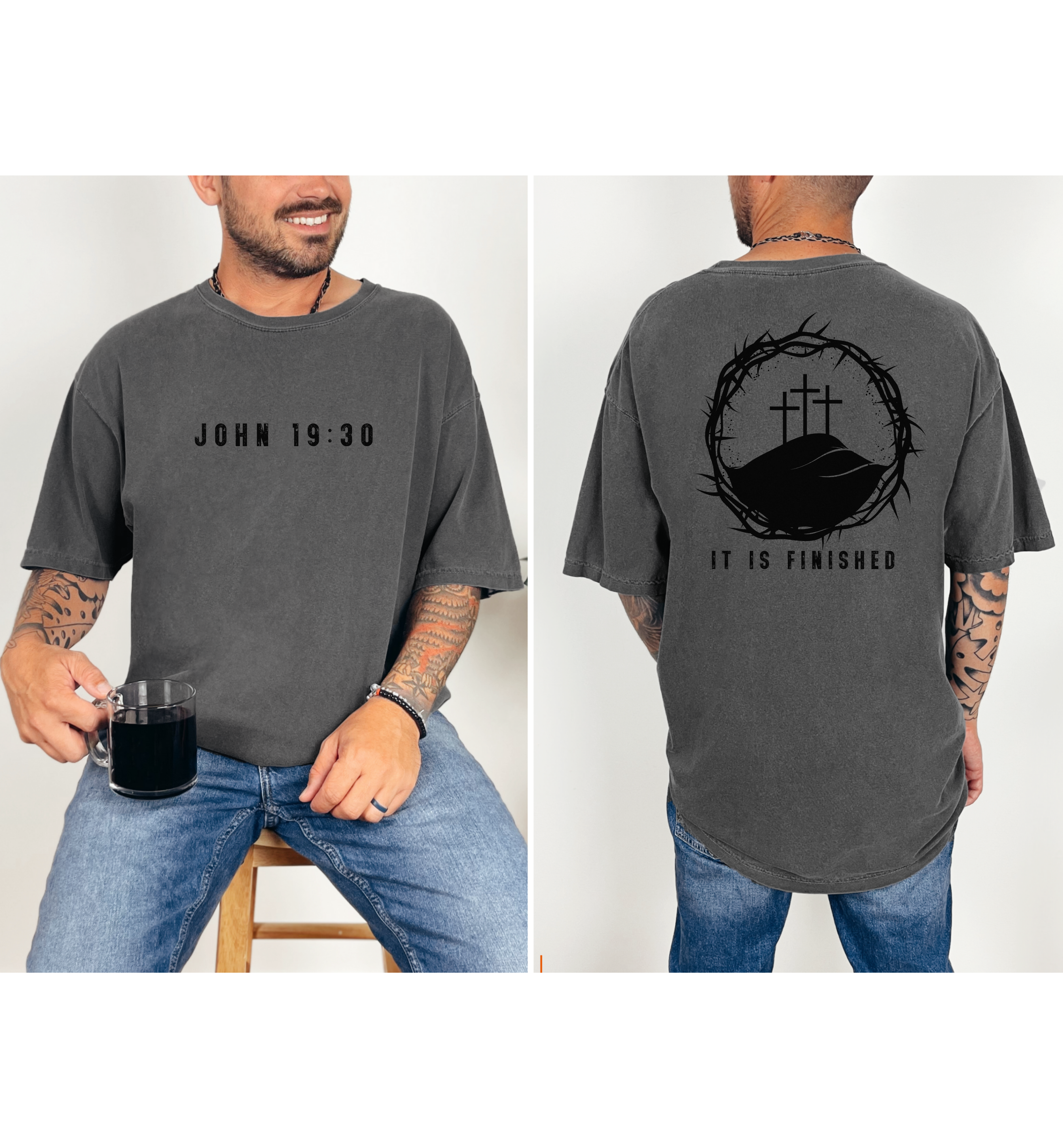 It Is Finished Tee