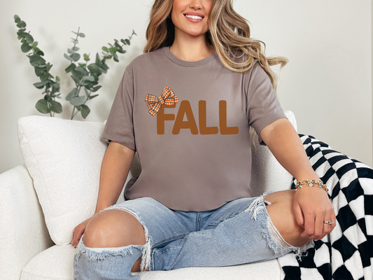 Fall Bow Graphic Tee