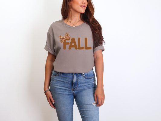 Fall Bow Graphic Tee