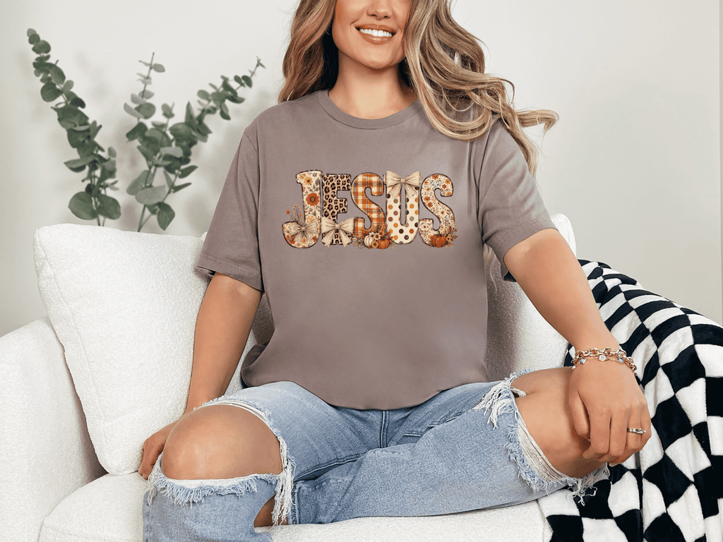Fall Jesus Tee