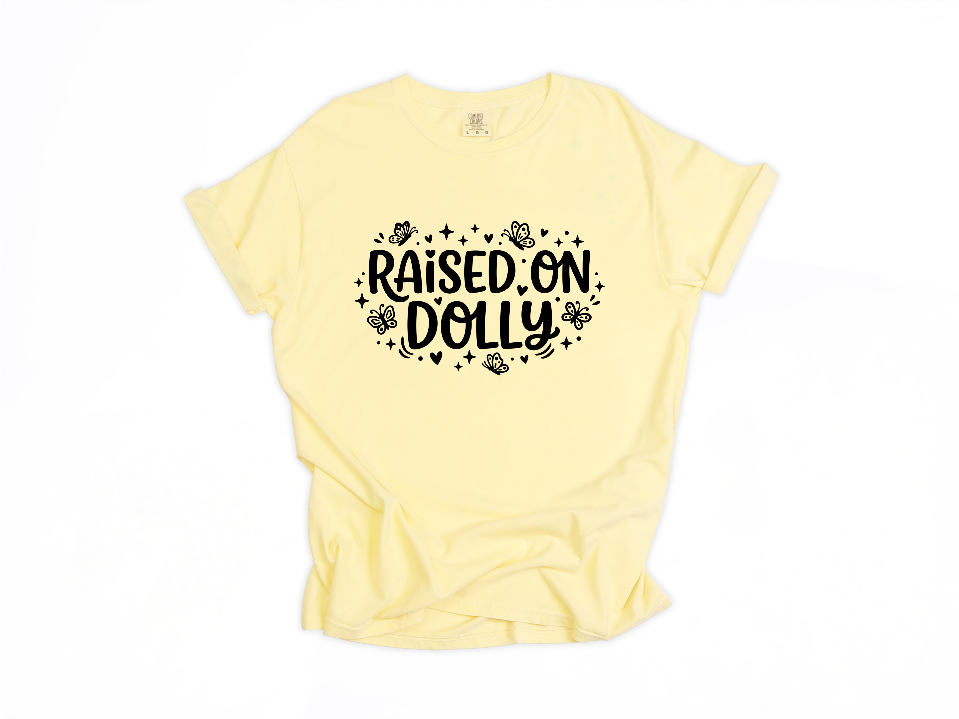 Raised on Dolly Tee