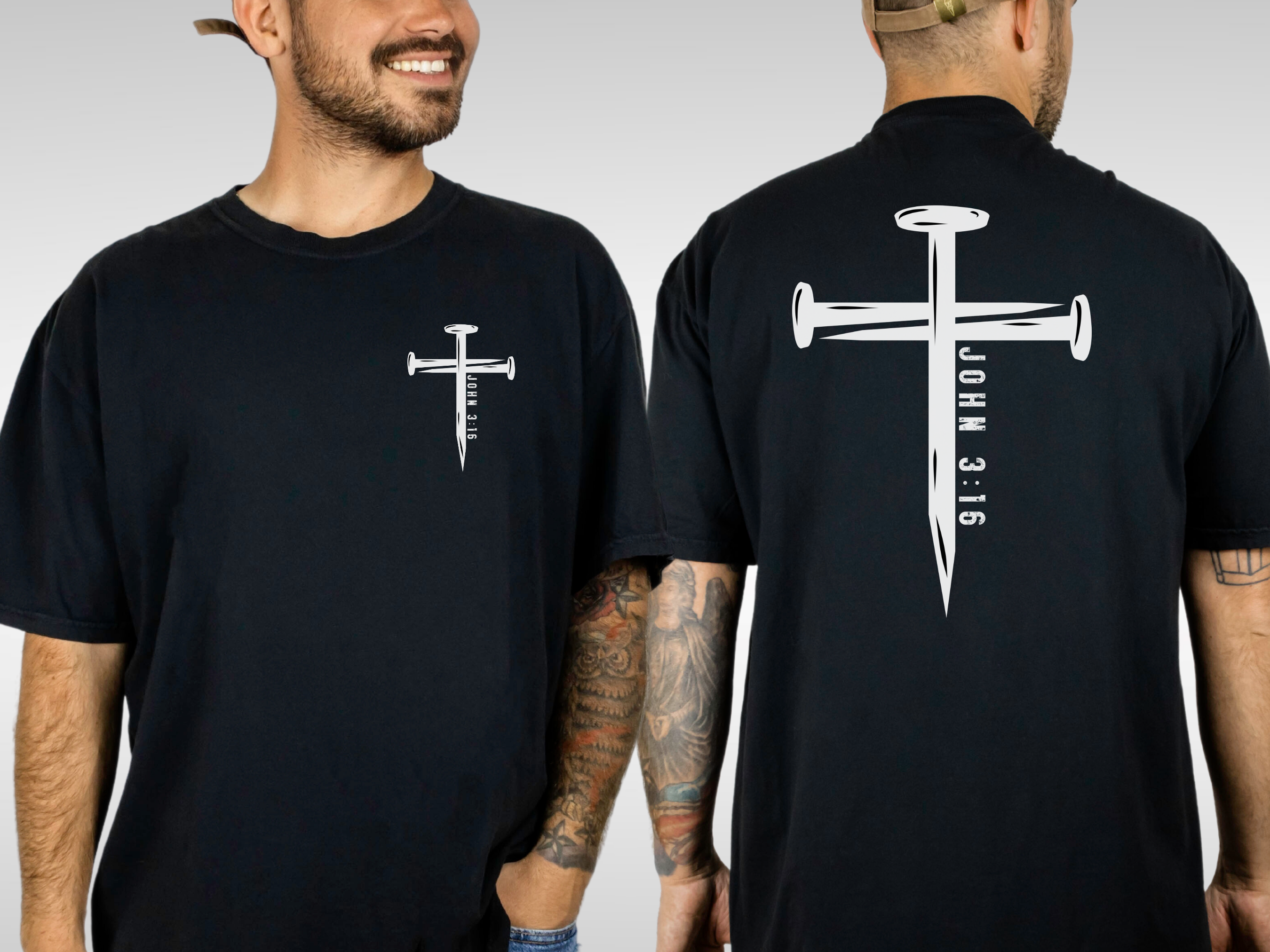 Three Nails Tee